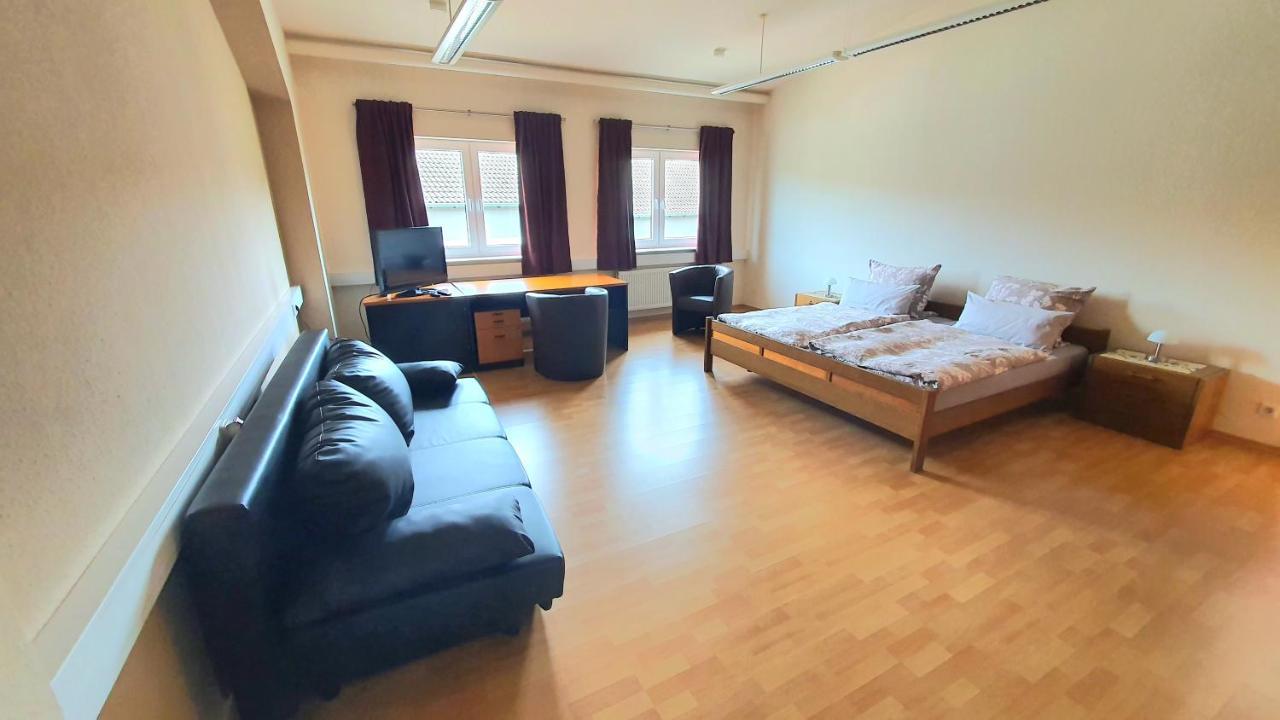 Ferienwohnung Am Ring Baar  Eksteriør bilde