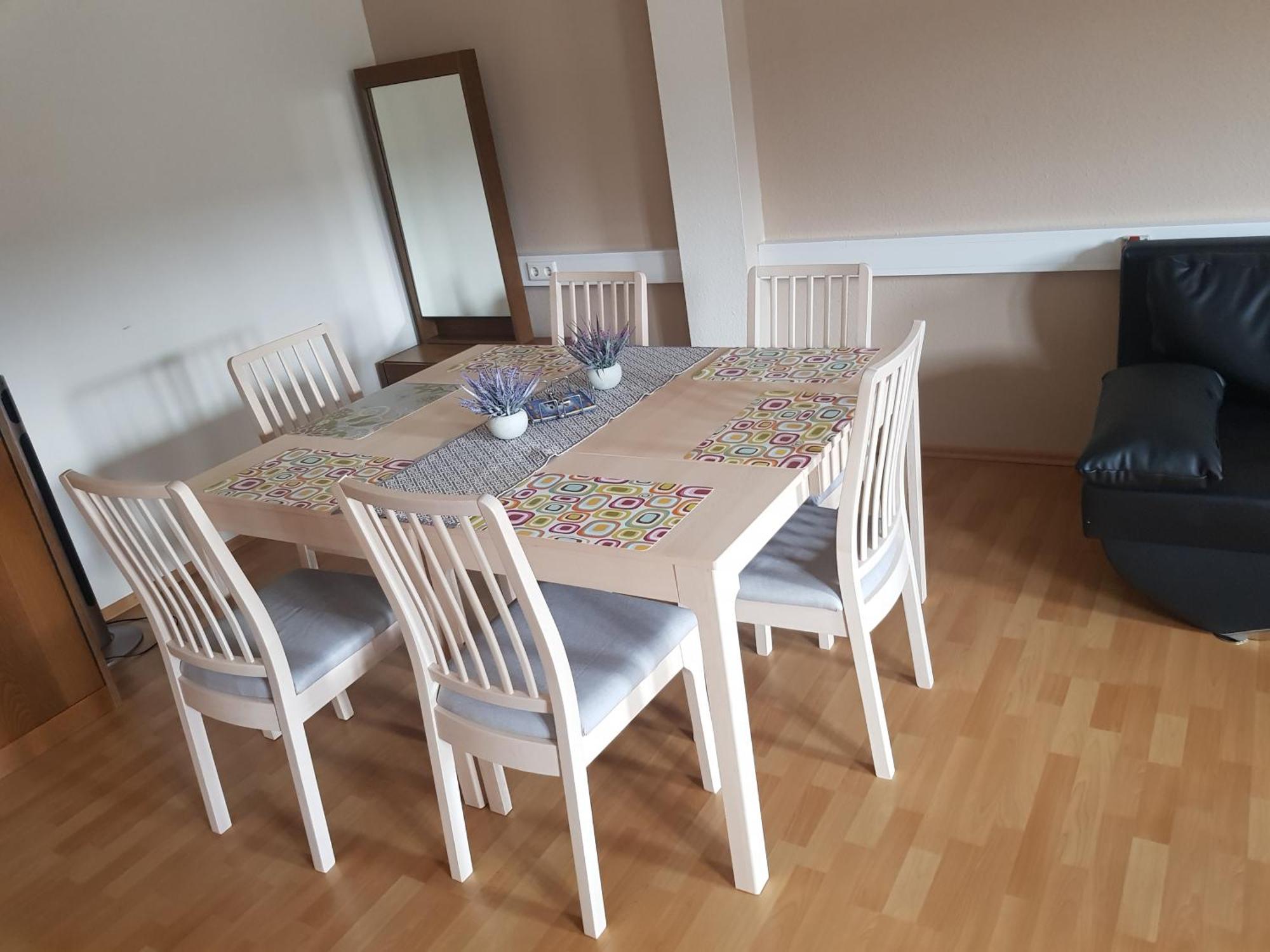 Ferienwohnung Am Ring Baar  Eksteriør bilde