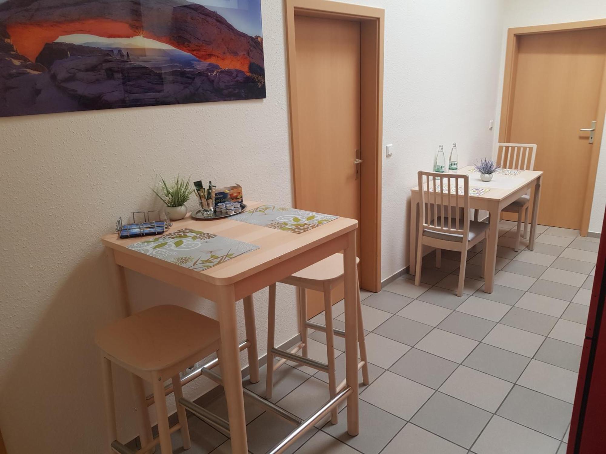 Ferienwohnung Am Ring Baar  Eksteriør bilde